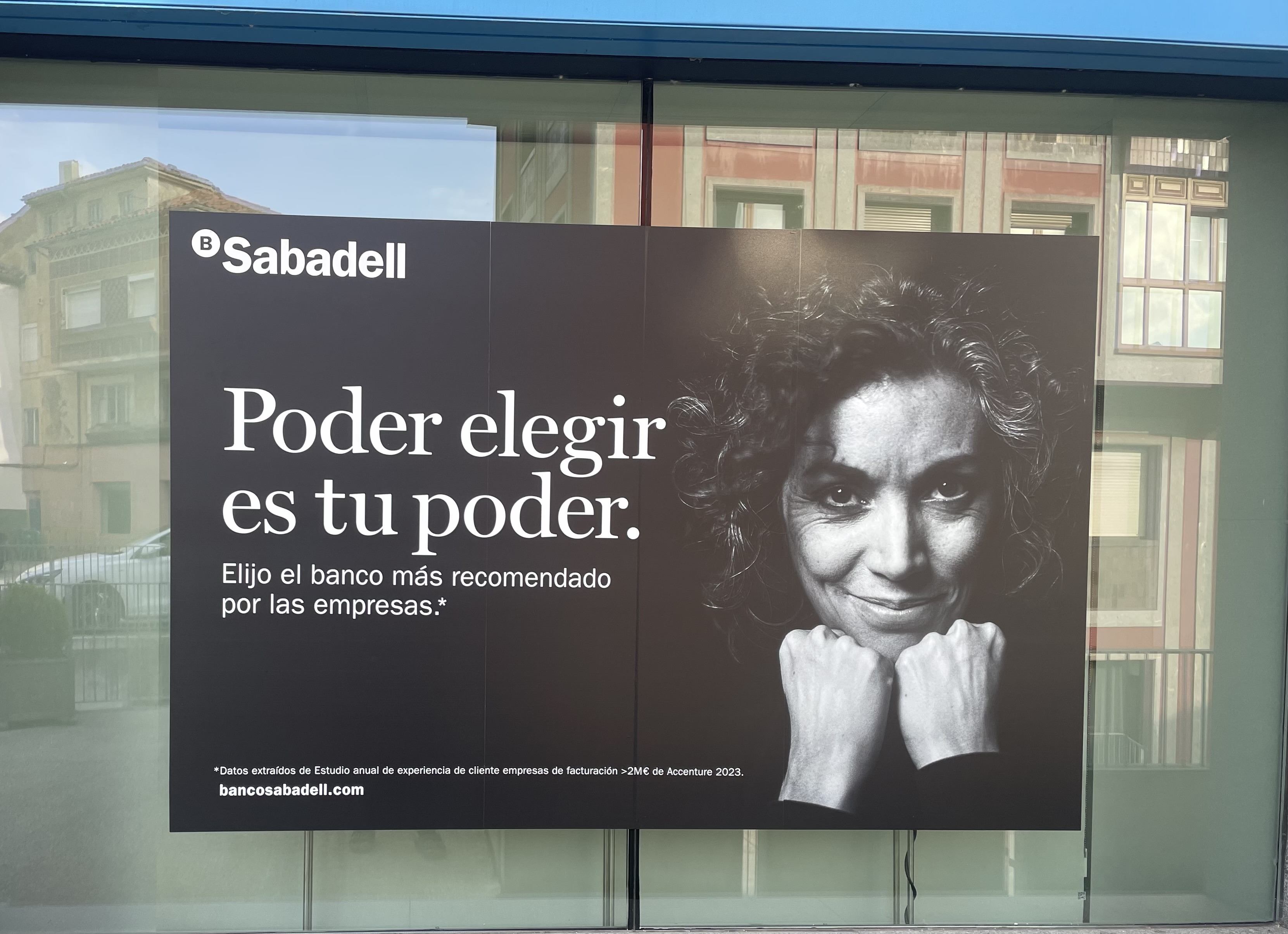 Creérsela. Elegir.